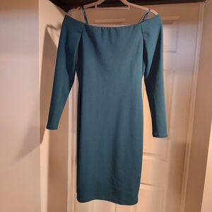 Off the shoulder dress